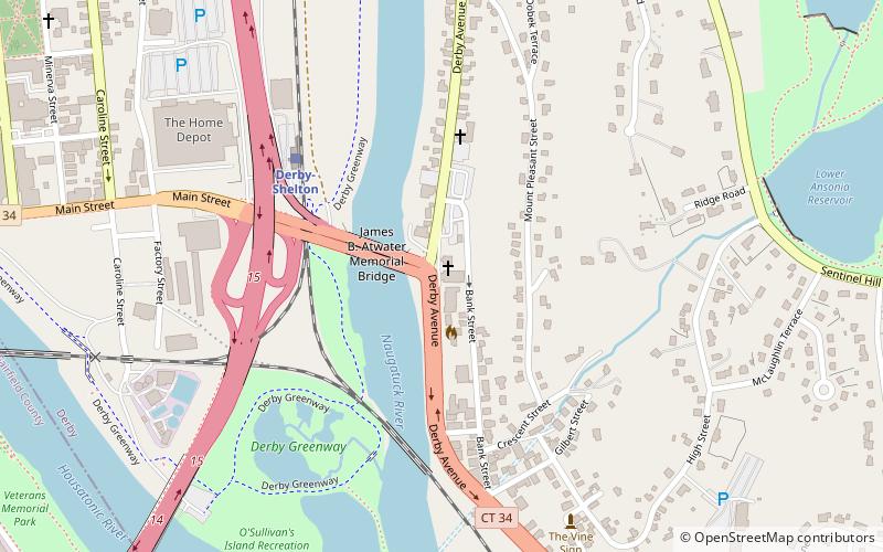 st michael the archangel parish derby location map