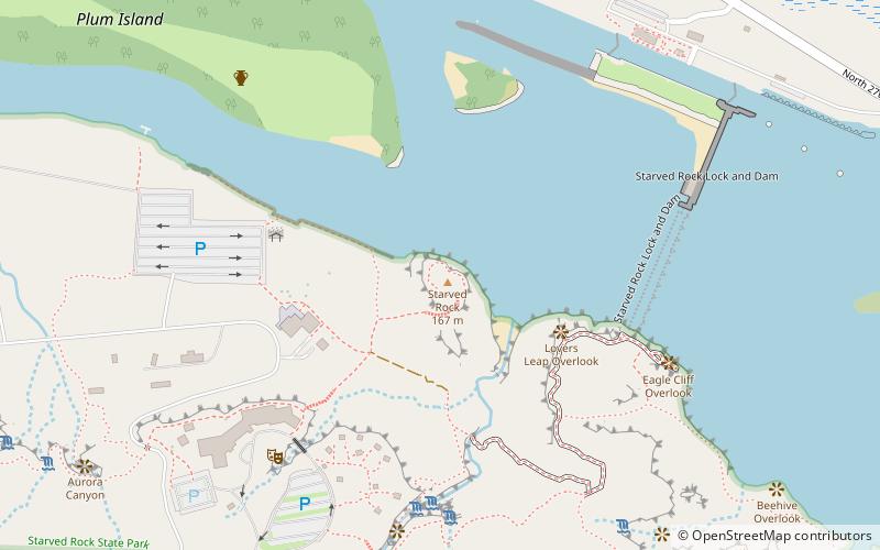 Hotel Plaza Site location map