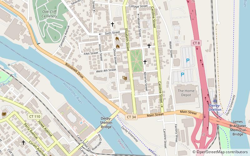 Sterling Opera House location map