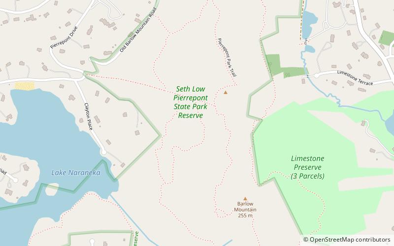 Seth Low Pierrepont State Park Reserve location map