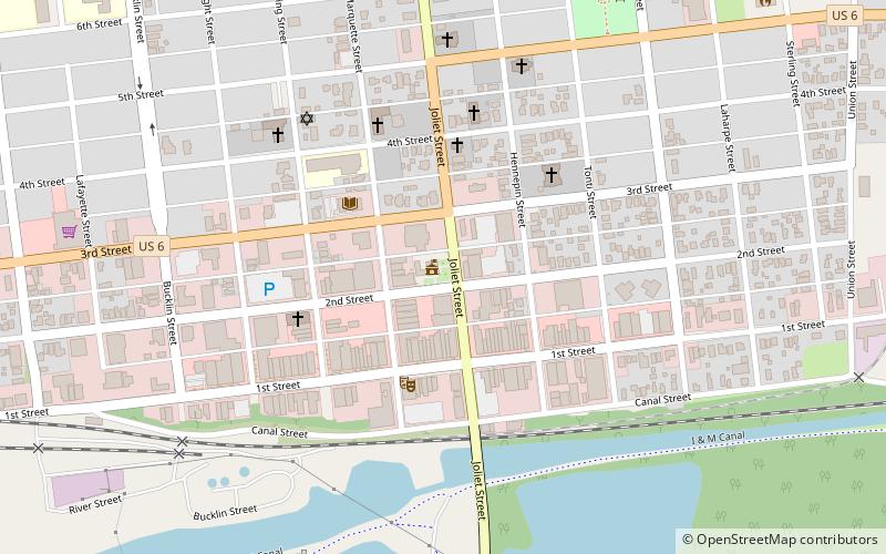 LaSalle City Building location map