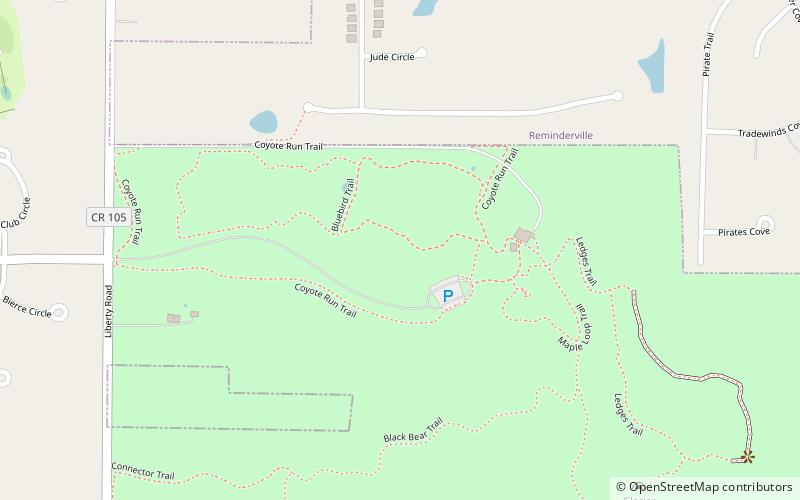 Liberty Park location map