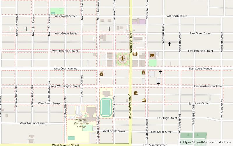 Sprague location map