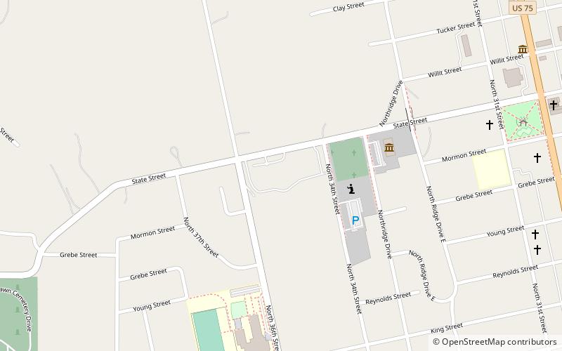 Notre Dame Academy and Convent location map