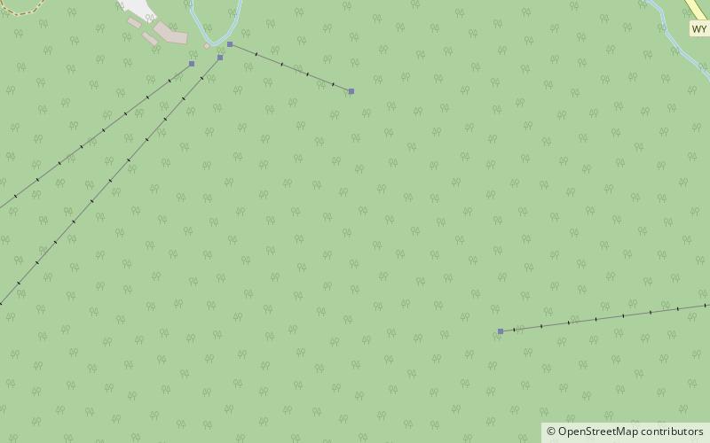 Snowy Range Ski Area location map