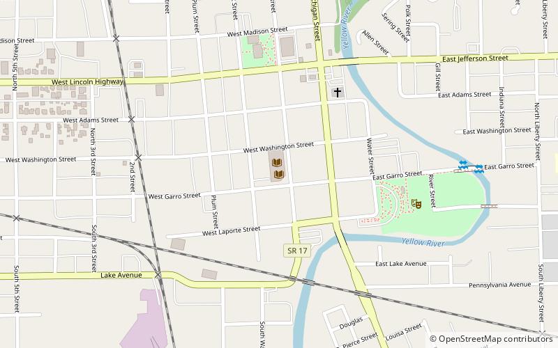 Plymouth Public Library location map