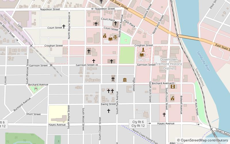 Joseph and Rachel Bartlett House location map