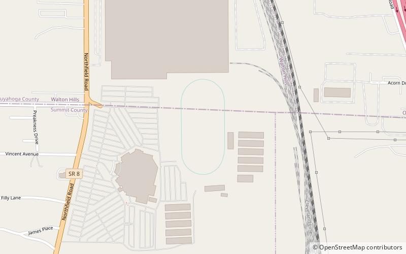 Northfield Park location map