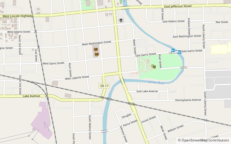 Heartland Artists Gallery location map