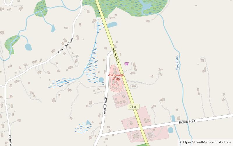 Killingworth location map