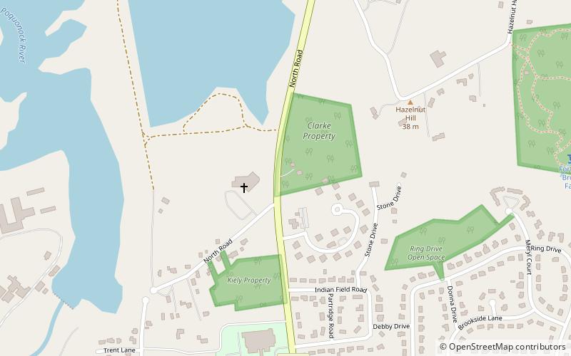 Jabez Smith House location map