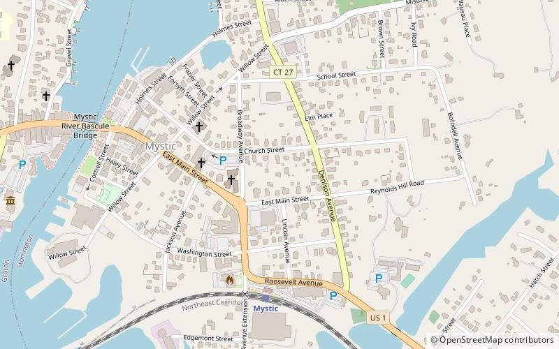 Argia location map