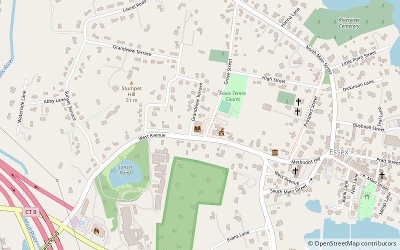 Essex Library location map