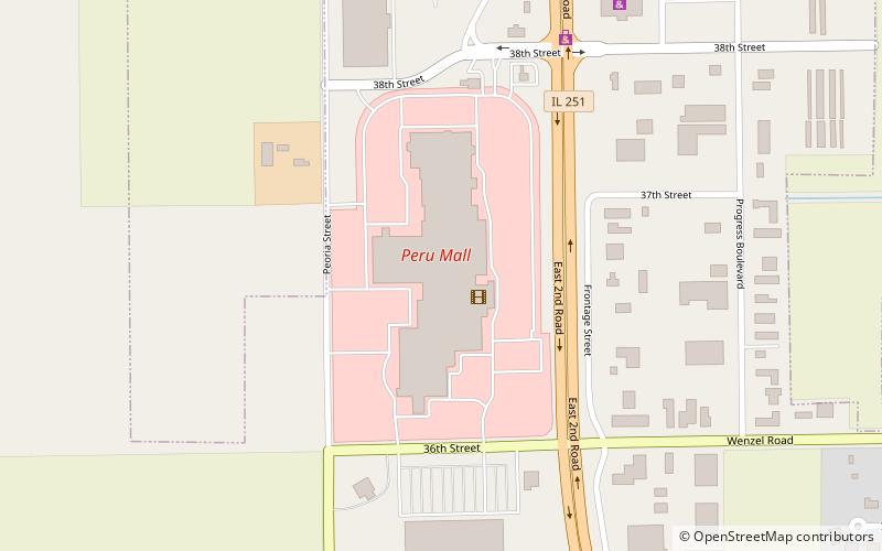 peru mall location map