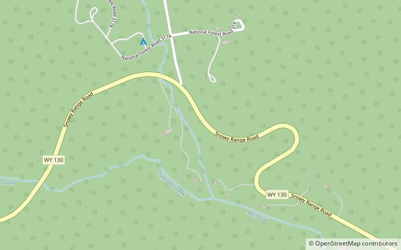 brooklyn lodge medicine bow routt national forest location map