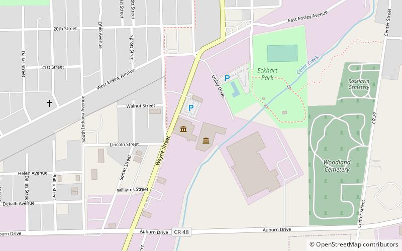 National Automotive and Truck Museum of the United States location map