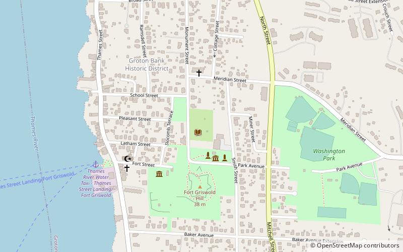 Bill Memorial Library location map