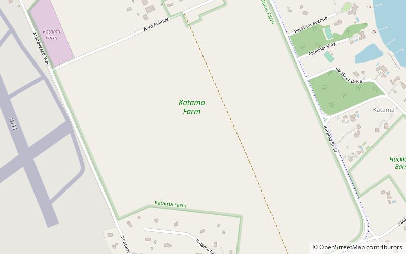 Katama Farm location map