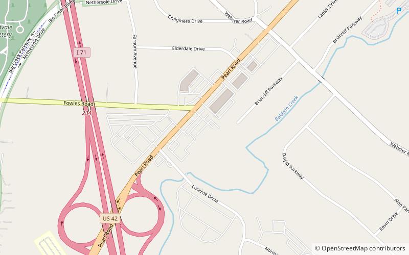 Stonebrook Driving Range location map