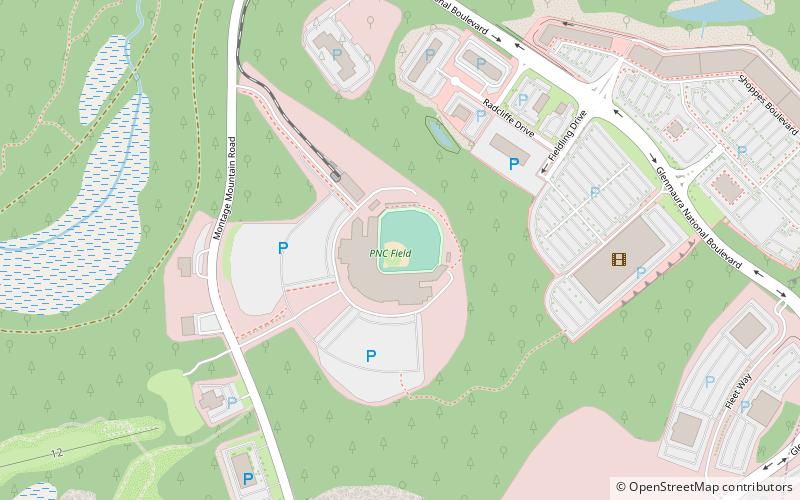 PNC Field location map