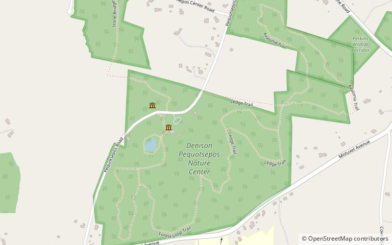 Pequotsepos Manor location map