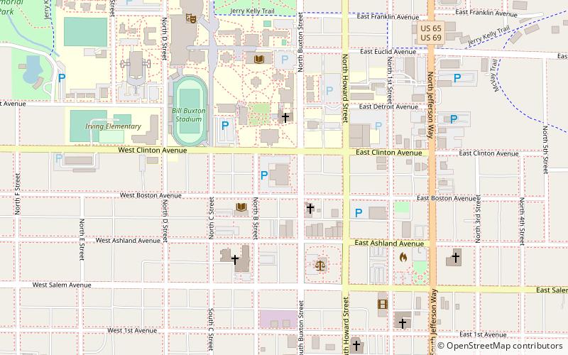 Warren County Administration Building location map