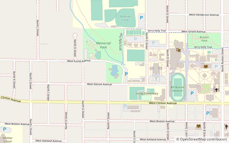 indianola veterans memorial aquatic center location map