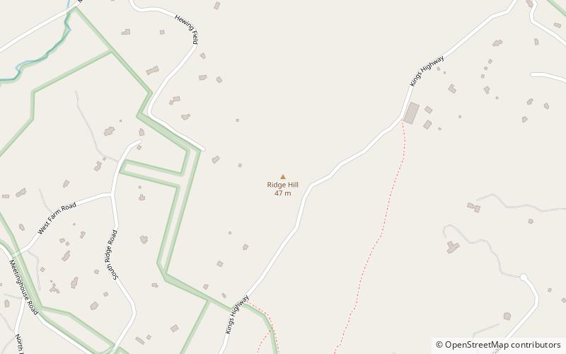 Ridge Hill location map