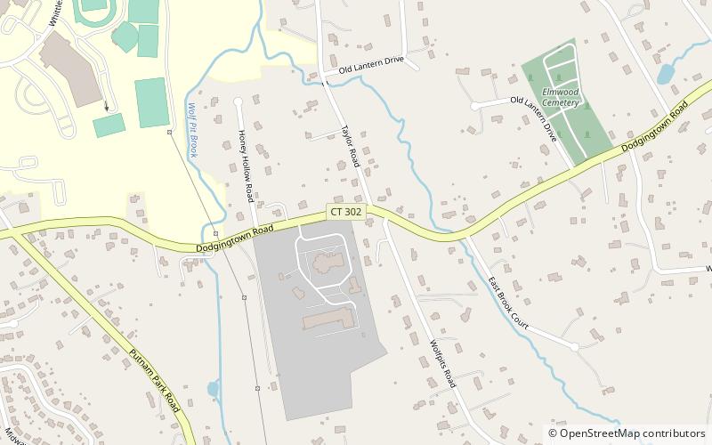 Saint Mary Church location map