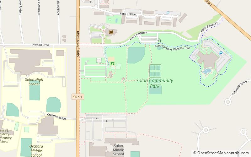 solon community park location map