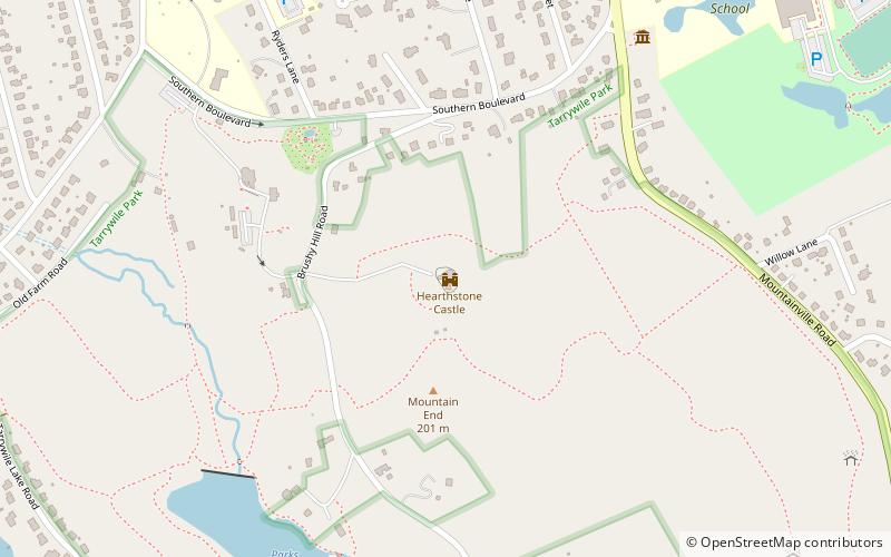 hearthstone castle danbury location map