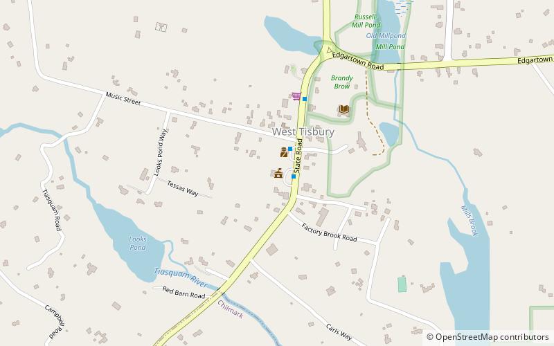 Grange Hall location map