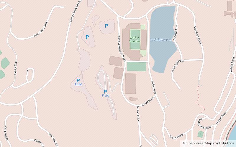 tate rink west point location map