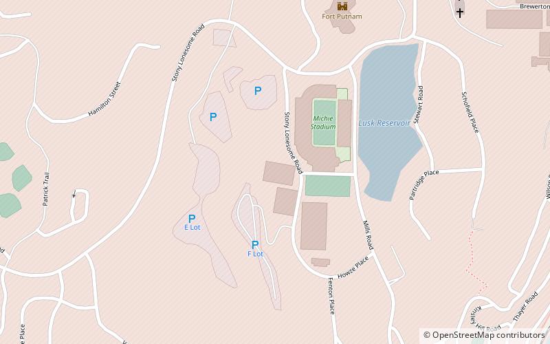 Christl Arena location map