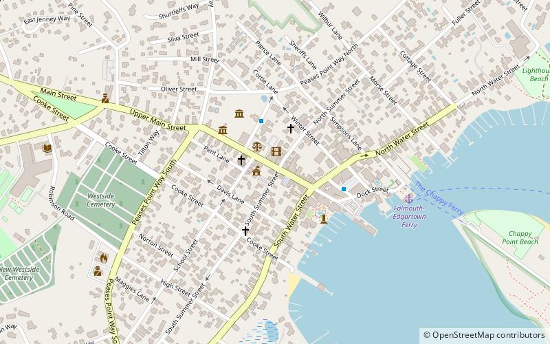 Main Street Diner location map