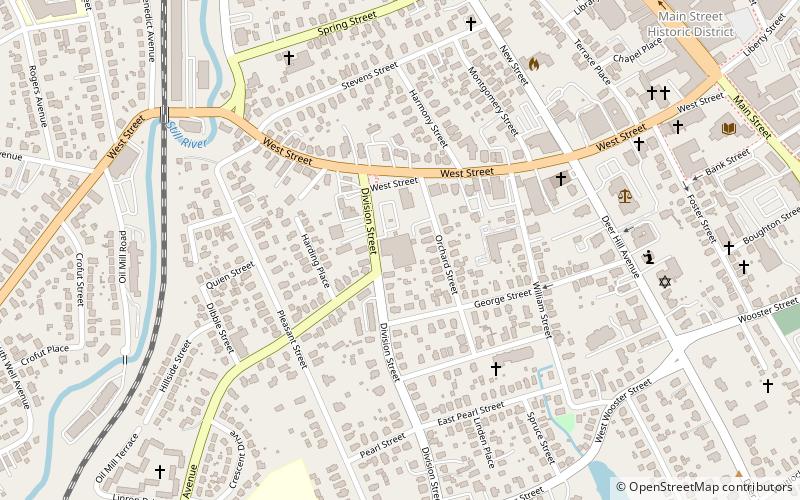U-Haul Moving & Storage of Danbury location map