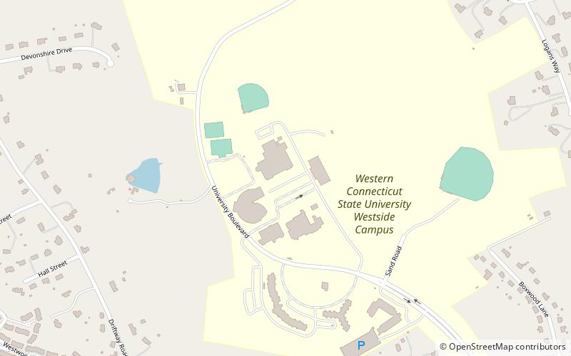 O'Neill Center location map