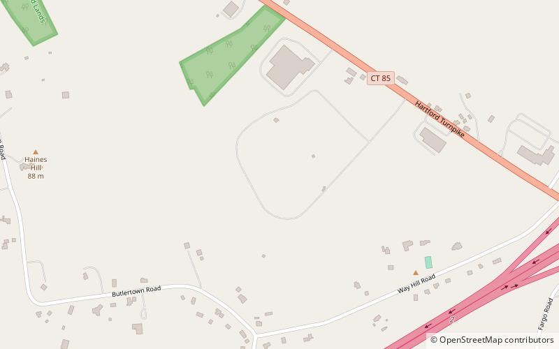 Waterford Speedbowl location map