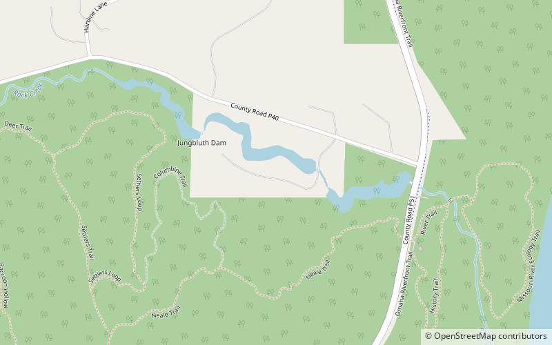 Neale Woods location map