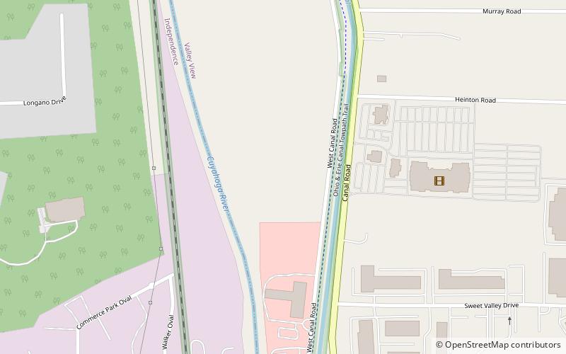 Valley View location map