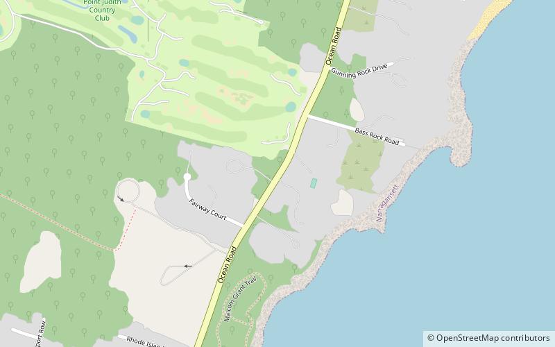 Dunmere location map
