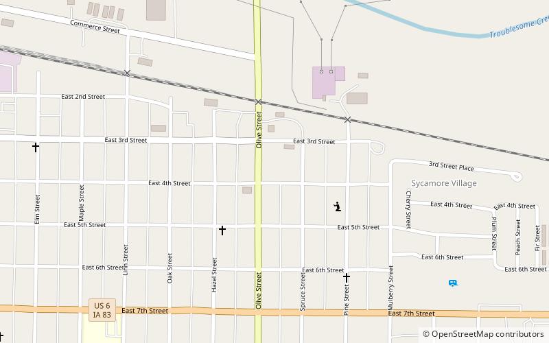 Job A. and Rebecca E. McWaid House location map