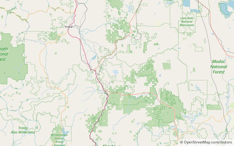 Wintun Glacier location map