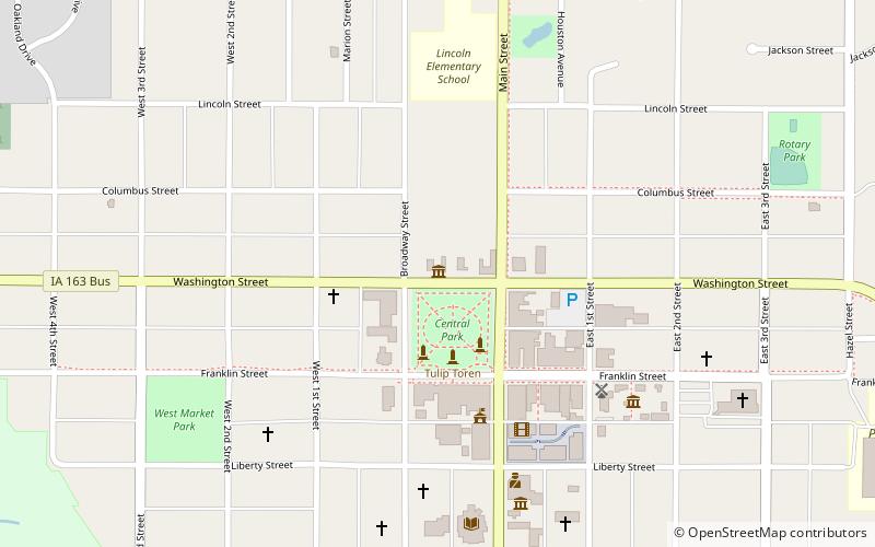 Scholte House location map