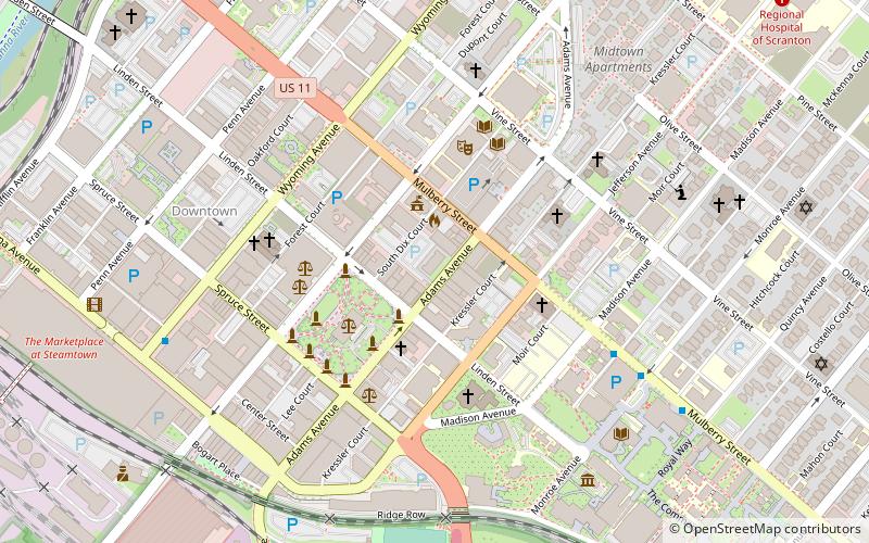 First Church of Christ location map