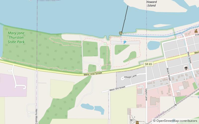 Park Stanowy Mary Jane Thurston location map