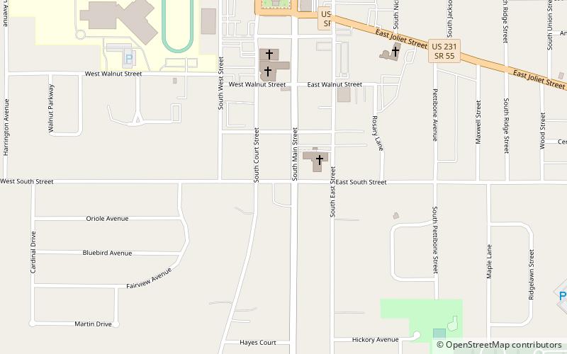 Crawford-Winslow House location map