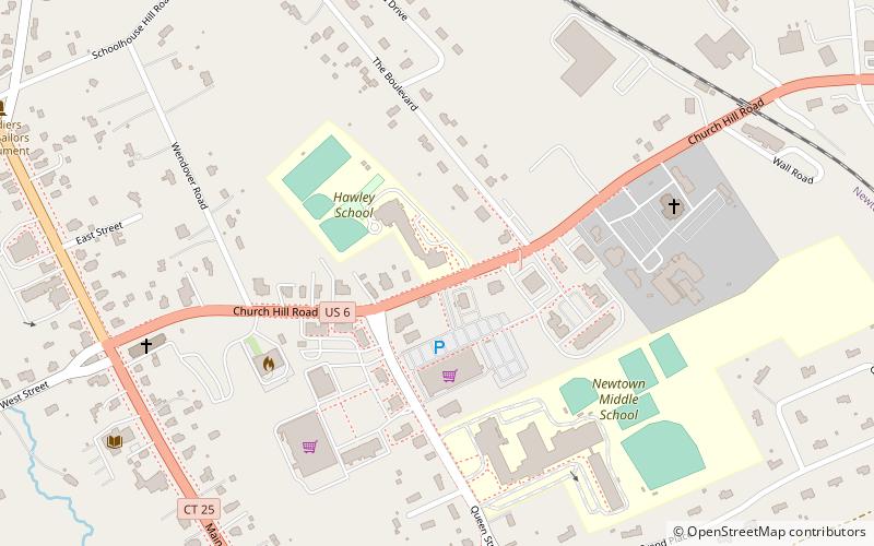 Camps Nos. 10 and 41 of Rochambeau's Army location map