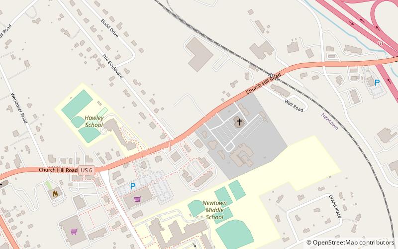 St. Rose of Lima Church location map