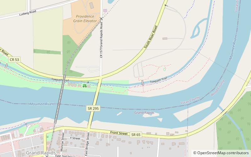 Providence Metropark location map